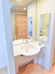 清潔感のある洗面台