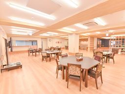 快適なダイニングルーム