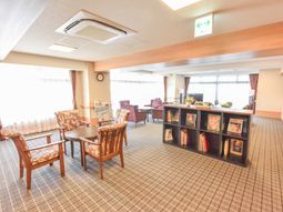 居心地の良いラウンジ空間
