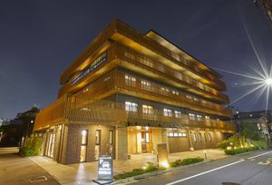 モダンな建築の外観
