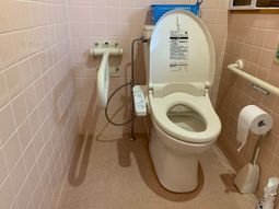 清潔なトイレ空間
