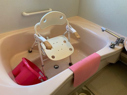 入浴設備のバスルーム