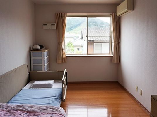 シンプルな個室