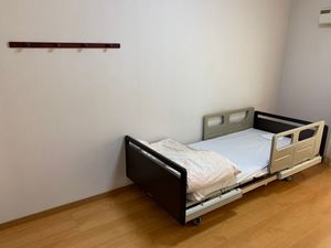 床が木材の居室