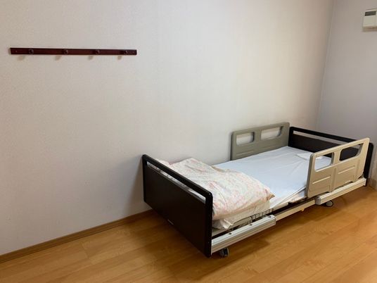 床が木材の居室