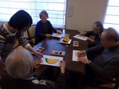 利用者のレクリエーション活動