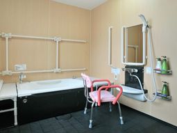 バリアフリー対応浴室