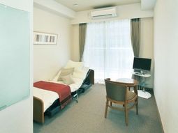 快適な居室の一角