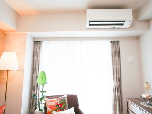 快適な居室の一角