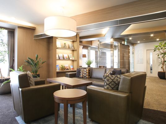 リビング風共有スペース