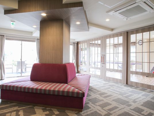 快適な共用スペース