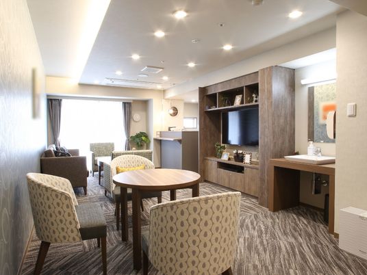 快適なリビングスペース