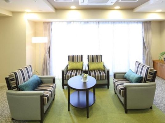 快適なリビング空間