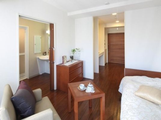 居室の明るい空間