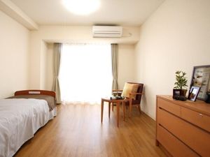 快適な個室の居室