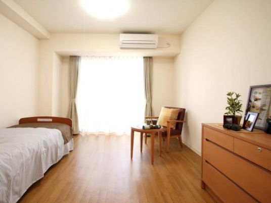 快適な個室の居室