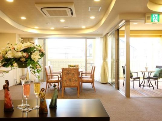 快適な共有スペース