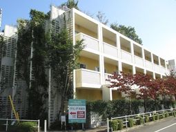 清潔感ある建物の外観