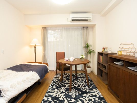 居心地が良さそうな居室