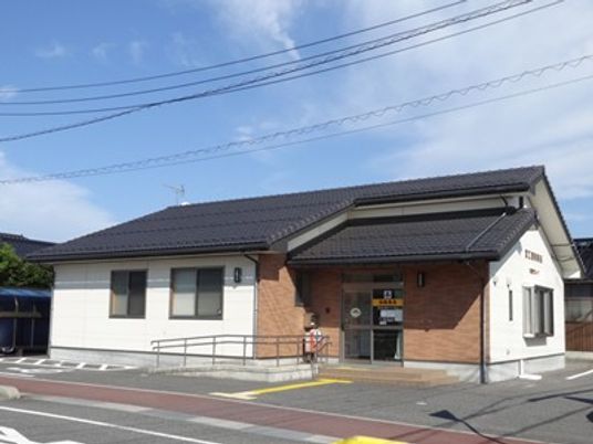 平屋の建物外観  