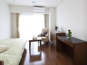 シンプルな居室