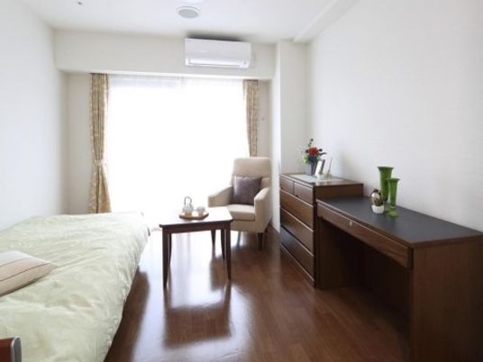 シンプルな居室