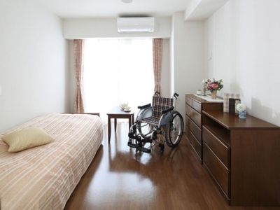 清潔感のある居室空間