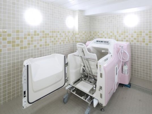 バリアフリー浴室設備