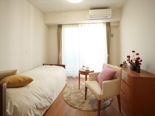 居心地の良い居室空間