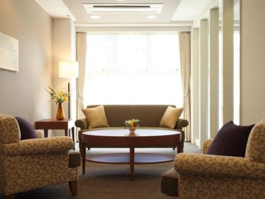 快適な待合スペース