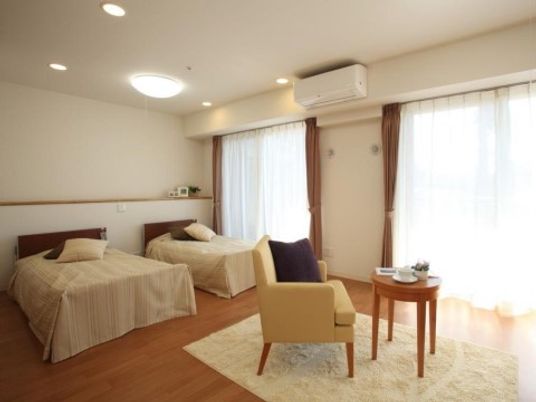 快適な二人部屋