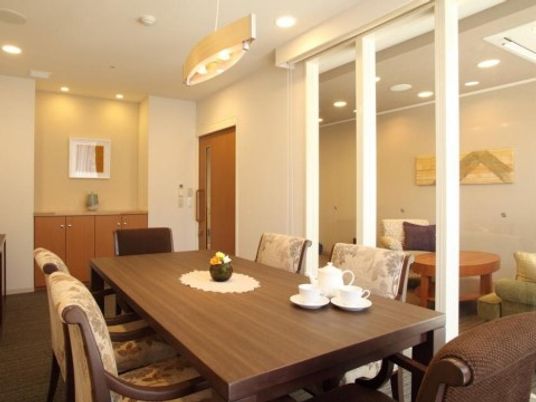 暖かみのある居室空間