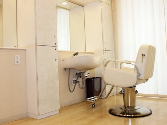 清潔感のある理美容室