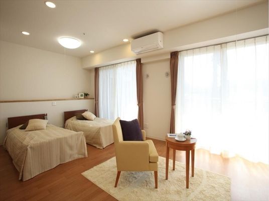 明るく快適な居室