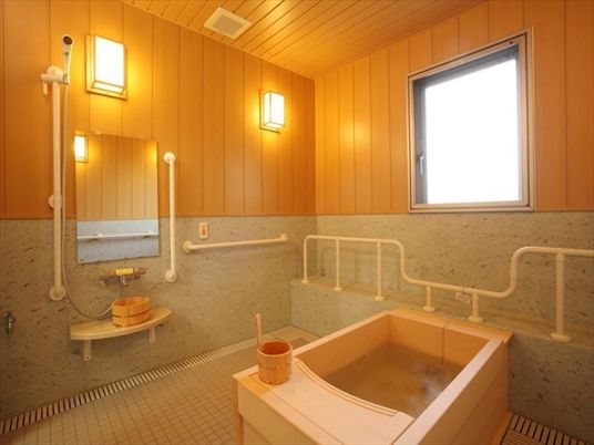 清潔な和風浴室