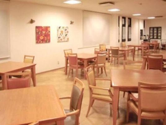 居心地の良い食堂