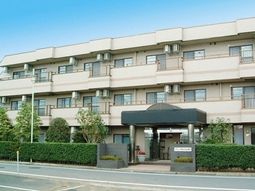 清潔な建物の外観