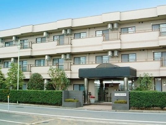 清潔な外観の建物