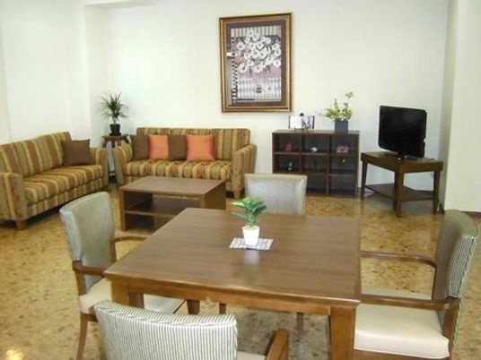 共有リビングの様子