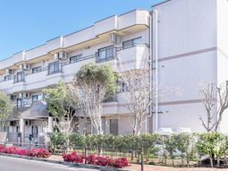 清潔な外観の建物