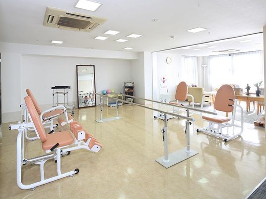 機能訓練室の様子