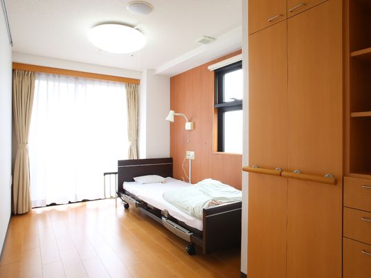 日当たり良好な居室