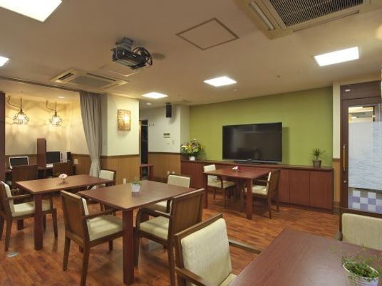 共有スペースの快適空間