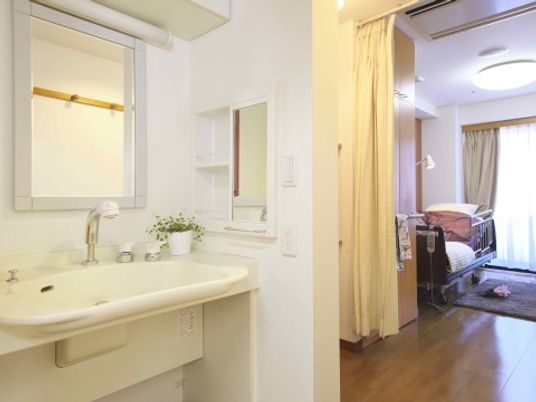 清潔感ある居室