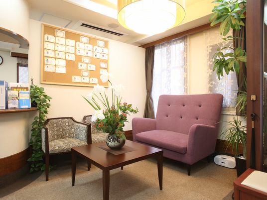 快適な休憩スペース風景