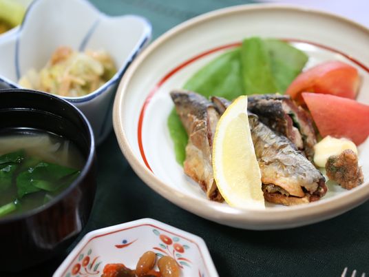 栄養バランスの取れた食事