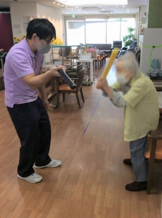 機能訓練室の一部