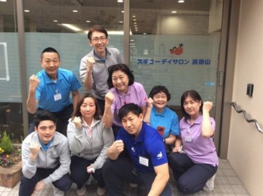 スタッフ集合のエントランス  