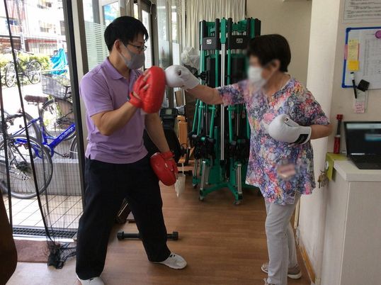 トレーニングの様子