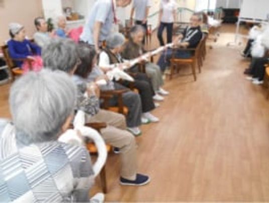 リハビリ中の居室